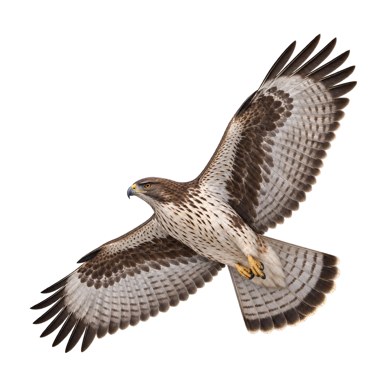 Habichtsadler – Altvogel