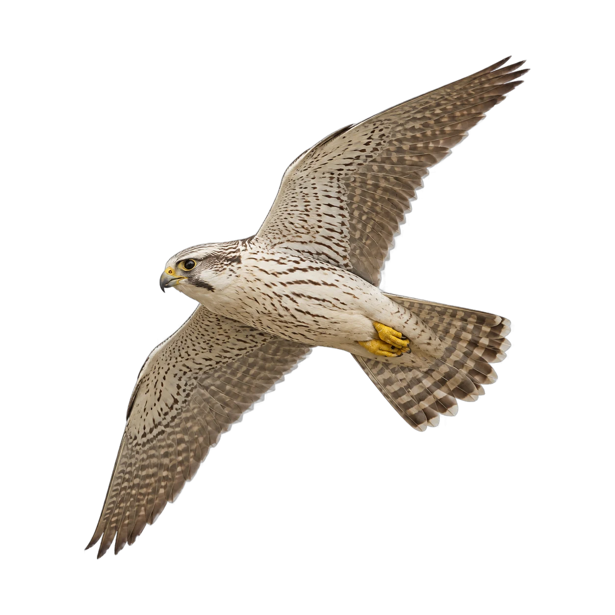 Sakerfalke – Altvogel