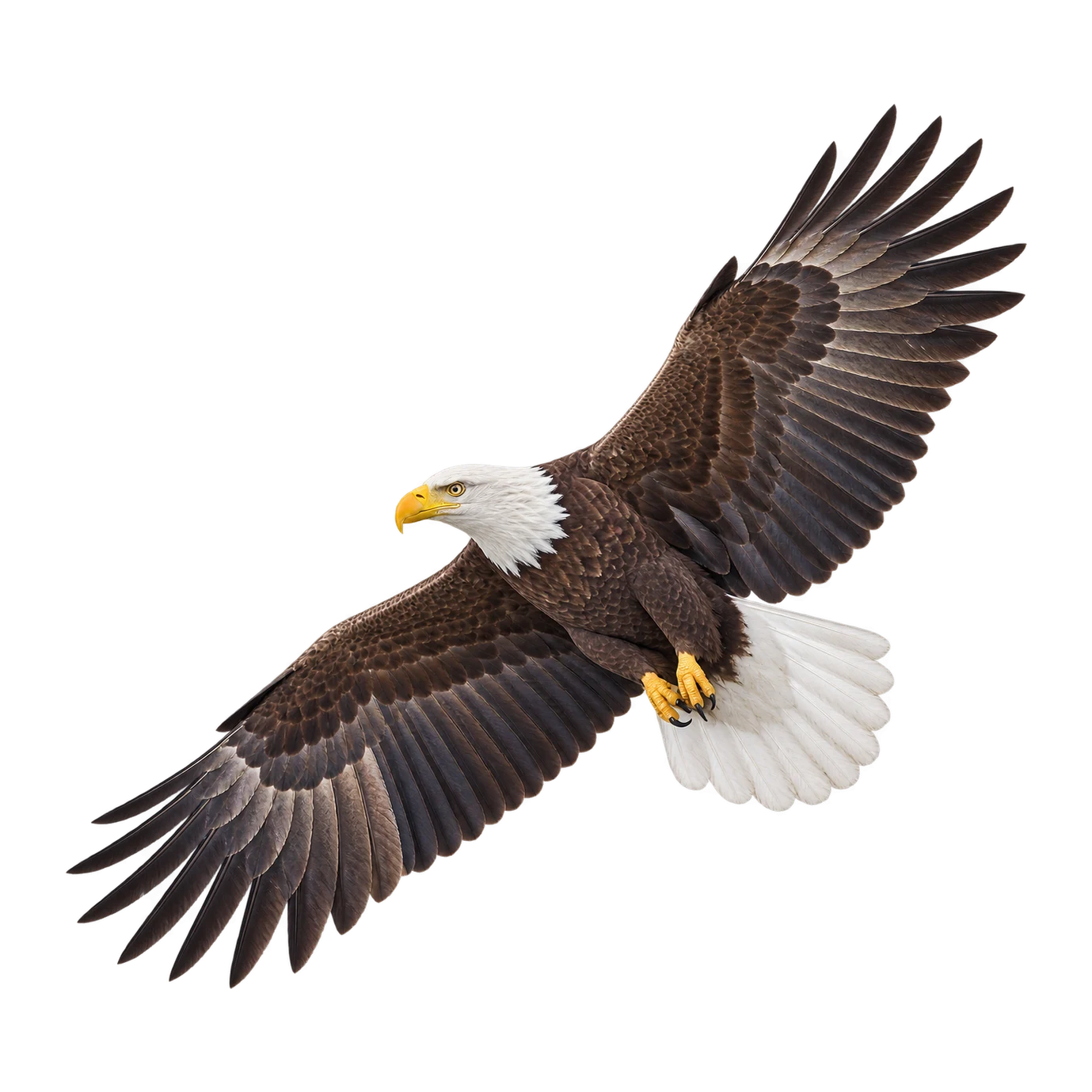 Weißkopfseeadler – Altvogel