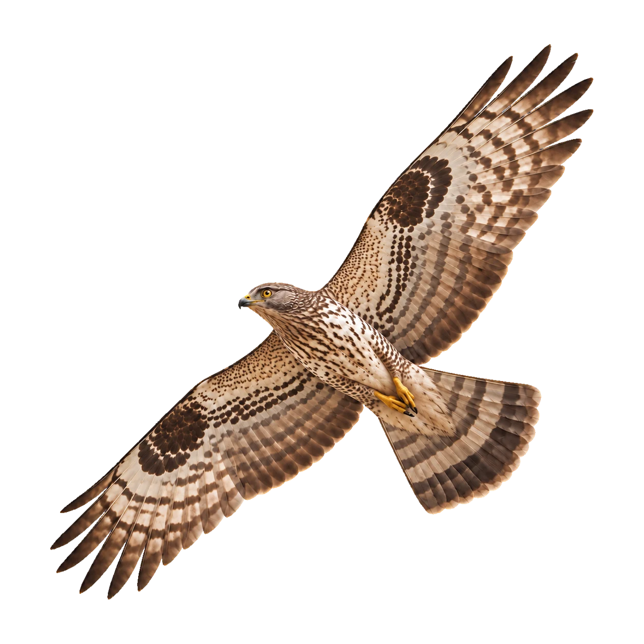 Wespenbussard – Altvogel, Morphe Mittel